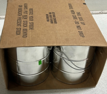 (4) 1 Gallon Of 7615 Sea Serpent Paint