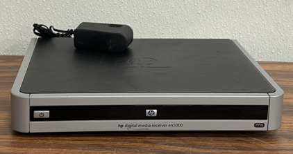 Hp Digital Media Receiver 5000 Series