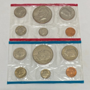(2) Sets Of Six 1977 U.S. Coin Sets