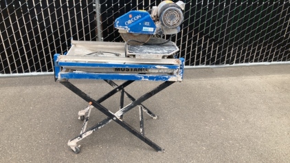 Orcon Wet Tile Saw