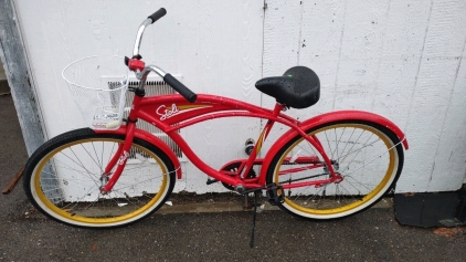 26" Stoli (Red) Cruiser Bike