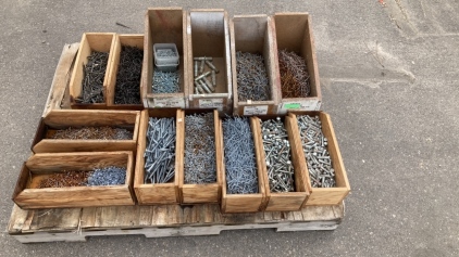 Pallet Of Building Hardware