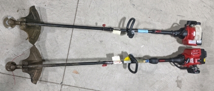 (2) Craftsman Weedwhackers - 25cc - Gas Powered