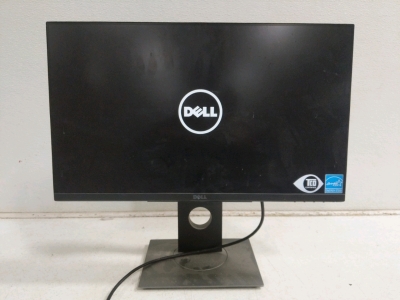 (1) Dell Monitor w/ Swivel Stand - P2418HT - Powers On