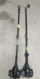 (2) Craftsman Weedwhackers - 27cc - Gas Powered
