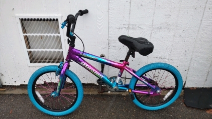 18" Genesis 18 Illusion (Metallic Purple/Blue) Bike