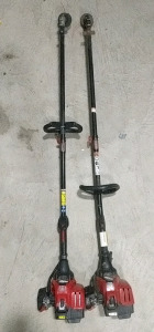 (2) Craftsman Weedwhackers - 25cc - Gas Powered