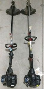 (2) Craftsman Weedwhackers - 27cc - Gas Powered