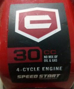 (2) Craftsman Weedwhackers - 30cc - 4-Cycle Gas Powered