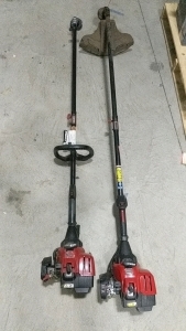 (2) Craftsman Weedwhackers - 25cc - Gas Powered