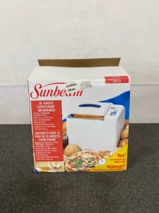 Sunbeam Breadmaker- New in Box