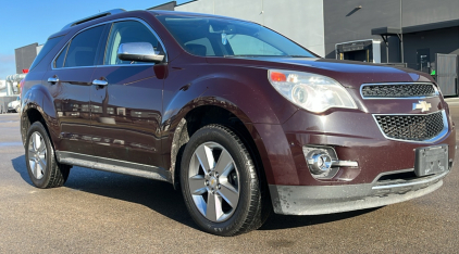 2011 CHEVROLET EQUINOX - TINTED WINDOWS!