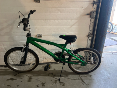 20&rdquo; Next Green Kids Bike