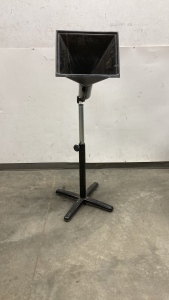 Dust Hood W/ Stand