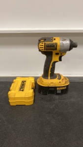 Dewalt Quarter Inch Impact Driver