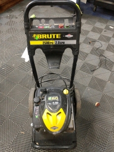 (1) Brute Pressure Washer - 2500 PSI 2.0 GPM