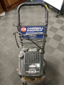 (1) Campbell Hausfeld Pressure Washer - 2200 PSI 2.0 GPM