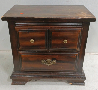 (1) Nightstand - 27" &times; 16" &times; 26"H