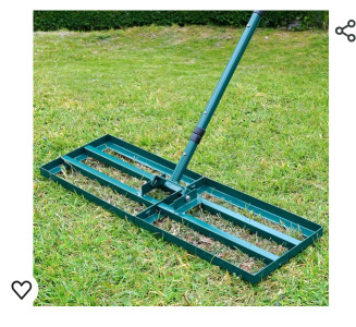 Amazon OverStock (3) Wiper Blade Sets (Measurments in Photo)Lawn Rake, (2) Keyboard Stands, 1/5 in Air Line Plugs