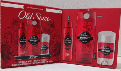 (2) Old Spice Swagger Gift Boxes