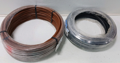 Earthline Irrigation Emitter Tubing, Irritrol 1/2 Pipe (Info in Photo)