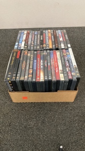 Assorted DVDs