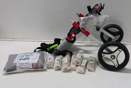 Amazon OverStock Doggie Wheelchair, Animal Grooming Supplies, (7) Poop Bag Refills