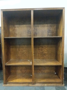 (1) Large Double Shelf Unit - 72"x14"x72"H
