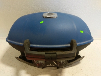 (1) Napoleon Portable Gas Grill - Blue - Good Condition!
