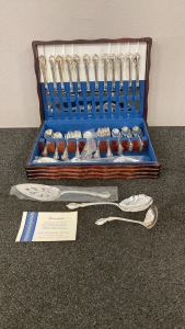 Rogers Bros Silverare Set