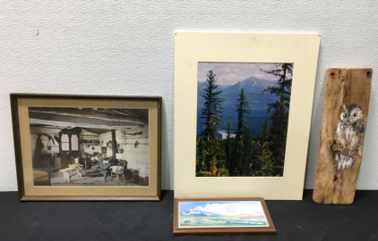 (4) Paintings
