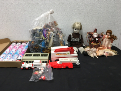 Bag Of Toys, Antique Dolls, Gender Reveal Confetti Cannons