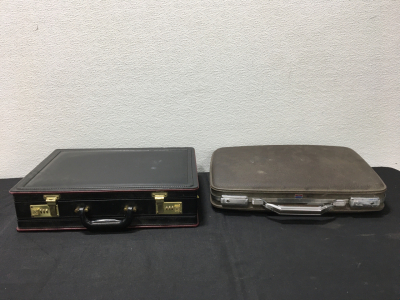 (2) Suitcases