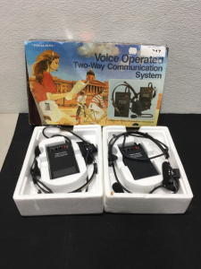 Realistic Voice Operated Two-Way Communication System