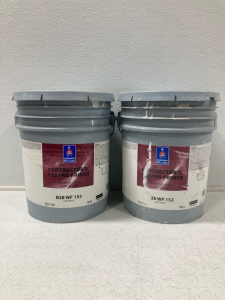 (2) 5 Gallon Sherwin Williams Contractors 152 Pro Primer
