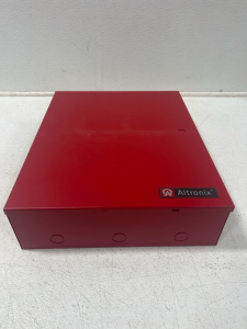 Altronix NAC Power Extender With Built In Sync Protocals. Large Red Enclosure