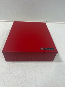 Altronix NAC Power Extender With Built In Sync Protocals. Large Red Enclosure