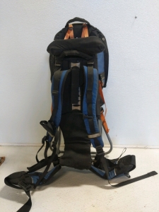 (1) REI Piggyback Child Carrier Backpack - Adjustable Frame