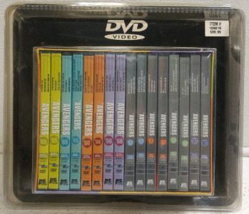 (1) The Avengers Complete Emma Peel Mega-Set DVD Collection