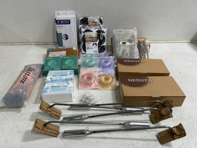 (5) Weed Pullers (3) Boxes Of Sugar Glider Supplies (2) Packages Of Furniture Pads And More