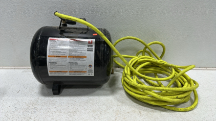 7 Gallon Portable Air Tank with Air Hose