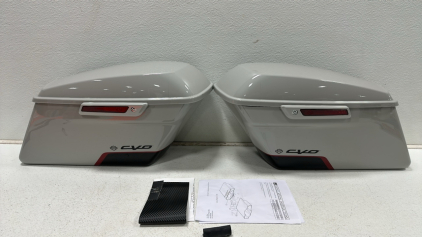 Pair Hogworkz Saddle Bags for 2020 Harley Davidson CVO Limited