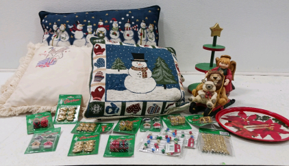Christmas Decor Christmas Pillows, Tree Decorations, and More