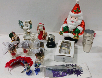 Christmas Decor + New Year's Decor