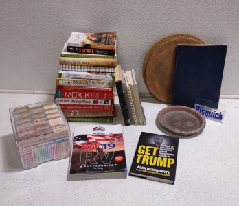 (25) Assorted Cook Books (Including Campbell's Special Cook Books), (2) Politics Books, & More