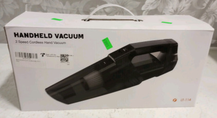 Handheld Vacuum 2 Speed Cordless Hand Vacuum