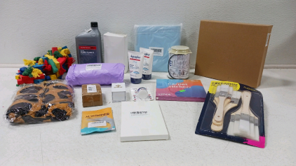 Amazon Overstock Stocking Stuffers >Maybelline Concealers, Motor Oil, (2) Pack of Brushes And More!