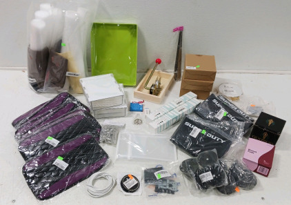 Amazon Overstock Sale (2) DIY Doorstop Kits (2) Clear Acrylic Bins For Kitchenware (9) Water Refrigerator Filters (4) Super Duty Center Console Covers Black And More!