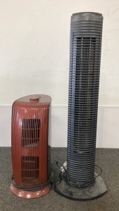 Tower Fan And Air Purifier