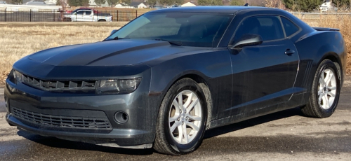 2014 CHEVROLET CAMARO - LEATHER HEATED SEATS - 109K MILES